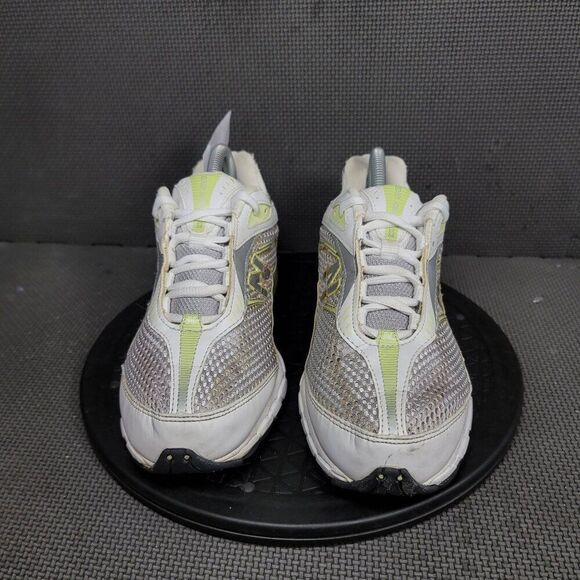 New Balance 540 Shoes Womens Sz 8.5 White Yellow Trainers Sneakers - Picture 2 of 10